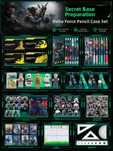 Feiyu | Large Capacity Pencil Case