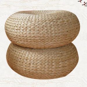 DIHUANTUO | Handcrafted Thicker Meditation Mat for Zen Tea Room Grass-Woven