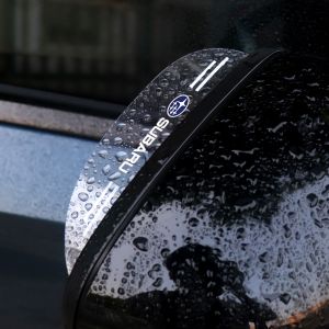 2pcs Car Rear View Mirror Rain Eyebrow Rainproof Cover For Toyota Vios Hilux Yaris Rush Corolla Cross Avanza Innova Fortuner RAV4 Camry Harrier