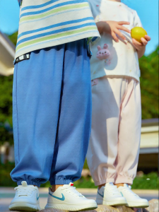 Purcotton | Cool Lightweight Childrens Pants