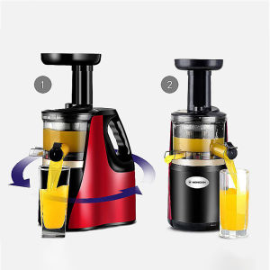 Máy ép hoa quả chậm đa năng công nghệ ép xoắn ốc thế hệ mới máy ép hoa quả thiết kế thông minh phân tách triệt để đảm bảo chất dinh dưỡng máy ép đa năng an toàn tiện dụng sản phẩm cho mọi gia đình