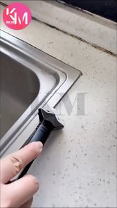 Perapi Lem Silikon Sealant Spreader Spatula Scraper 5in1 Alat Instalasi Dempul Keramik Tembok