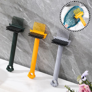 2 In 1 Hair Brush Cleaner Remover Tool Hair Soft Brush Remover Rake For Removing Hair Dust For Wet Dry Use For Home Salon Use