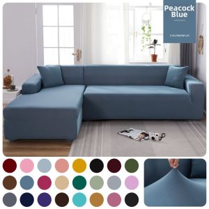 Elastic Mlik Silk All-Season Lazy Sofa Cover