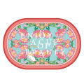 Blanbunny Ban Đầu Hình Minh Họa Trà Thảm Trà Trà Coaster Thấm Hút Nước Bàn Ăn Chịu Nhiệt Miếng Lót Phong Cách Châu Âu. 