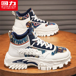 Warrior | Trendy Elevating High Top Mens Shoes Boots