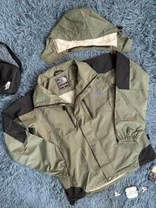 Áo Khoác NF SUMMIT GORE TEX Thời Trang Nam Kháng Nước Nhẹ 2 Lớp Có Lót Lưới Thoáng Khí Hàng VNXK