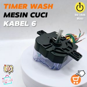 Timer Mesin Cuci untuk Pencuci / Wash 6 Kabel Universal ( Polytron Aqua Sanken DLL )