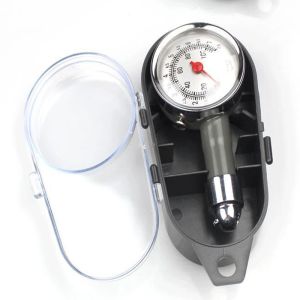 Mechanical High-precision Automotive Tire Pressure Gauge Box Tire Pressure Gauge Multi-functional Tire Pressure Gauge