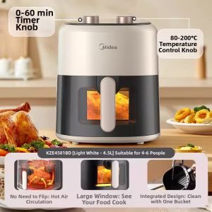 Midea | No-Flip Air Fryer & Oven Combo Large Capacity