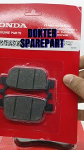 K97/KRE PAKET 2 (HEMAT) KAMPAS REM DISPAD DEPAN + BELAKANG PCX 150 160 NEW LED CBS / KAMPAS REM