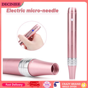 DECINIEE New Professional Electric Derma Dr Pen Wireless Derma Stamp Skin Care Machine Device Microneedling Pen Mesotherapy Facial Tools