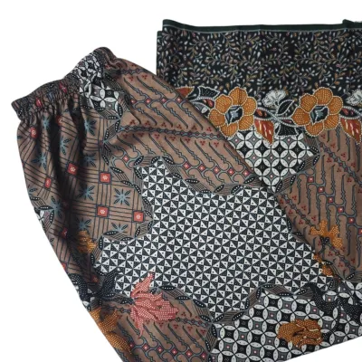 Ready Stock Kain Batik Sarung Siap jahit getah confinement Sarung