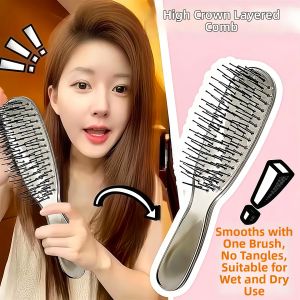Anti-Itch Scalp Massage Wet-Dry Comb