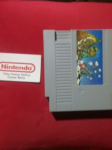 kaset nintendo super mario bros 3 nes asian version clone 8 bit