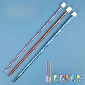 Bộ Kim Dệt Tay Dài Afghanistan DIY Dây Thừng Dệt Lông Cừu Bộ Dụng Cụ Kim Dệt Kim Nhôm Đầu Kim Dài Bộ Dụng Cụ Thủ Công