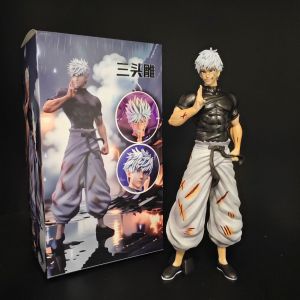 Bandai | 22cm Jujutsu Kaisen Anime Figure Ryomen Sukuna/Gojo Satoru Action Model Statue Desktop & PC Case Decoration Collection Toys Gift