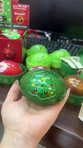 Christmas Dumpling Squishy Santa Claus Santa Tree Elk Squeeze Ball Stress Relief Christmas Decor Xmas New Year Gift Party Favor