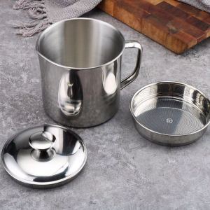 Stainless Steel Oil Strainer Filtered Oil Residue