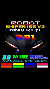 A9 Kilay Sniper 155/V3 Winker Eye Laminated high quality