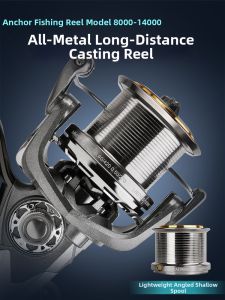 billings | Full Metal Long Distance Casting Reel Stainless Steel