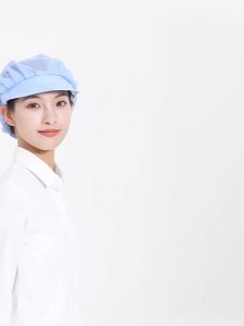 Breathable Chef Hat Multicolor Fashion Kitchen Food Service Cooking Cap Chic Business Work Dust Cap Hair Nets