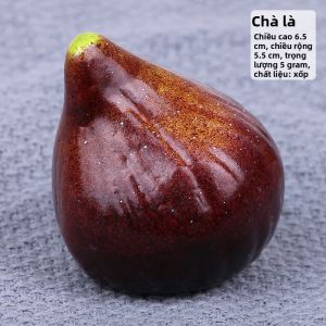 HANXUANMIAOYI | Mô Hình Trái Cây Giáo Dục Táo Chuối Nho