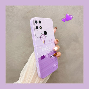 Suitable for Redmi 10C Phone Case New Arrival Creative Men and Women Redmi 10C Protective Case Online Influencer Cute Girls Hongmi 10C Cartoon Soft Silicone Straight Edge. Redmi LOC Stylish Soft Rubber