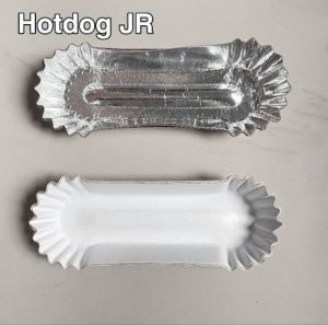 [50 pcs] Hotdog Paperplate / Hotdog tray
