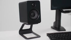 Kanto S2 Desktop Speaker Stands for Small Speakers