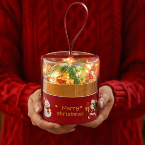 กล่องของขวัญแอปเปิ้ลวันคริสต์มาส กล่องของขวัญวันสันติสุข กระเป๋าของขวัญเด็ก กล่องบรรจุภัณฑ์แอปเปิ้ลวันสันติสุข กล่องของขวัญสร้างสรรค์