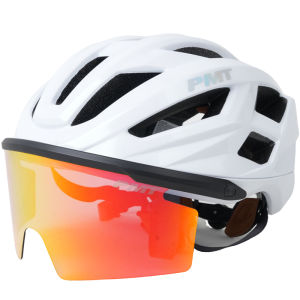 Pmt | Helmet Visor Magnetic Coated Colorful Integral Helmet