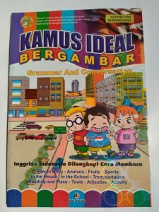 KAMUS IDEAL BERGAMBAR Inggris -Indonesia dilengkapi cara membaca
