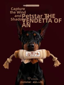 petstar | Teeth Grinding Durable Food Hiding Dog Toy