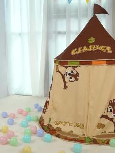 Play Tent House For Kids Indoor Tent For Kids Playhouse Playhouse for Children Play Tent Castle Toy House 儿童帐篷