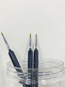 MMD Lubrication Axis Pen Keyboard Axis Opener Brush Set Metal Decomposition Line Drawing Pen Lubrication Brush Kit