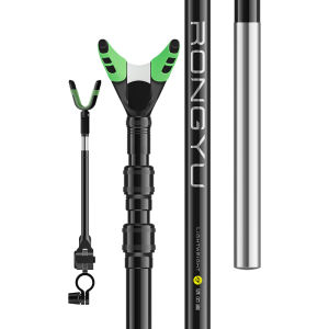 RONGYU | Giá Đỡ Cây Đào Cá Carbon