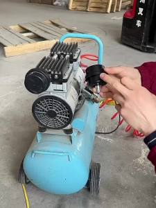 Bộ Lọc Khí Bằng Sắt Đen HT Cho Máy Nén Khí Ren Ngoài 20mm Bộ Lọc Dạng Hộp Phụ Tùng Khí Nén