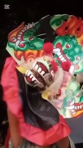 [ BUY 1 GET 1 ] Mainan Barongan Bantengan Anak Anak 5 12 tahun Asli buat pentas Devil Kayu Full Set Anak Sd | Barongsay | Caplokan | Banteng | Celengan | Kendang Jimbe | Trek Oleng | Bujang Ganong | Topeng Monyet | Ganongan | Setelan Reog Ponorogo