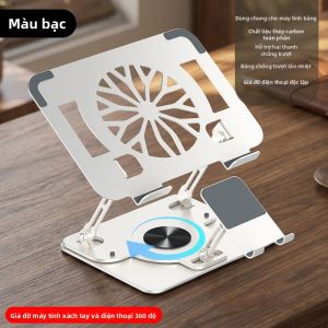 Jipingfan | Đế Đỡ Máy Tính Xoay 360 Độ Điều Chỉnh Được