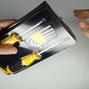 Bộ tua vít nam châm 7 bảy chi tiết dùng sửa chữa đa năng tiện lợi