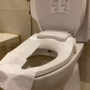Toilet Cover /Alas Dudukan Closet  / Cover Dudukan Toilet Closet Wc /Penutup Cover Dudukan Kloset