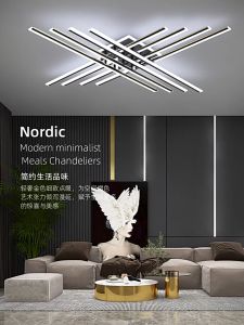 110CM 72Watt Led Lights For Room Ceiling Lights Modern Rectangle Design Ceiling Lamp With Remote Control Acrylic Lamp