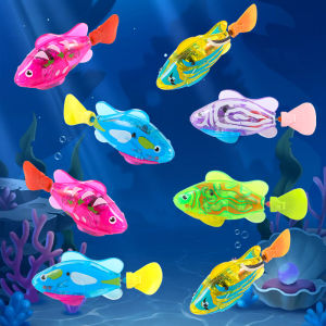 RUISHOU | Electric Swimming Sensory Light-up Fish Toy
