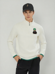 CASTELBAJAC GOLF | Comfortable Fall-ready Mens Sweatshirt