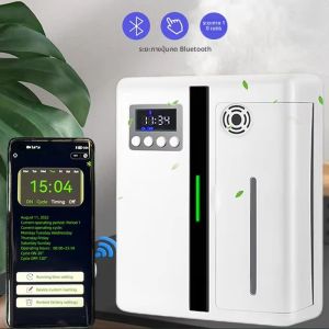 เครื่องกระจายกลิ่นหอมแบบมืออาชีพ ไฟฟ้า สำหรับติดผนังบ้าน เครื่องพ่นน้ำหอมอัตโนมัติ สำหรับโรงแรม