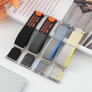 Trail Loop Strap For Apple Watch Ultra 3 2 Band 49mm Belt Nylon Bracelet For iWatch Series 11 10 9 8 7 6 5 4 SE3 46mm 44mm 40mm 45mm 41mm 42mm 38mm