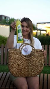 [Nội địa Đức] Kem tẩy rửa đa năng hữu cơ lành tính cho bếp và nhà tắm làm sạch cặn bẩn FROSCH chai 500ml