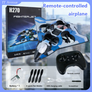 Remote Control Airplane RC Drone 2.4G Remote Control Fighter EVA Foam RC Drone