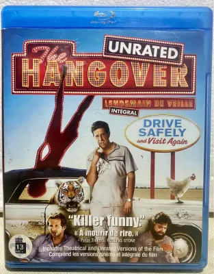 THE HANGOVER Unrated - Blu-Ray